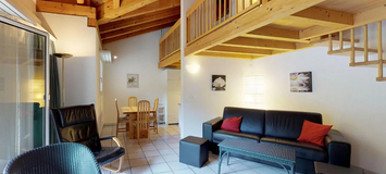 Appartement à St Moritz de 70 m² avec 1 chambre à coucher 