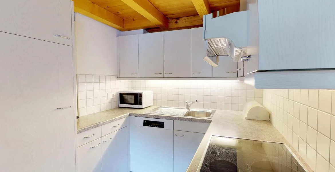 Appartement à St Moritz de 70 m² avec 1 chambre à coucher 