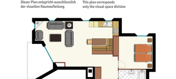 Apartamento para 4 personas en St Moritz con 1 dormitorio 