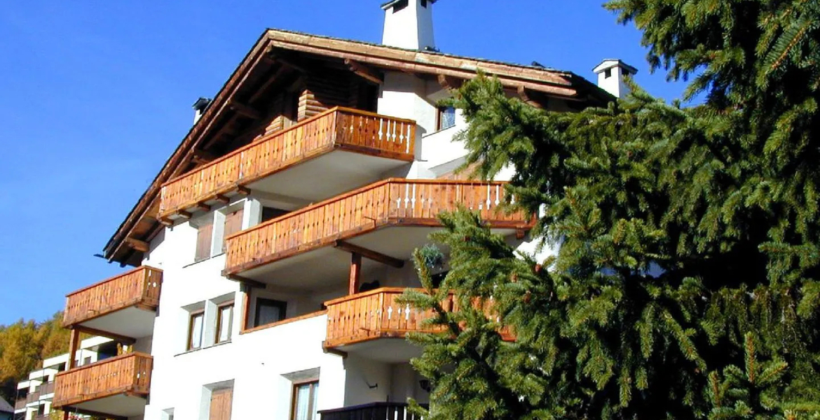 Apartamento para 4 personas en St Moritz con 1 dormitorio 