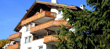 Apartment for 4 people in St Moritz with 1 bedroom and 60sqm