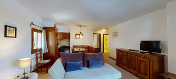 Apartamento para 4 personas en St Moritz con 1 dormitorio 