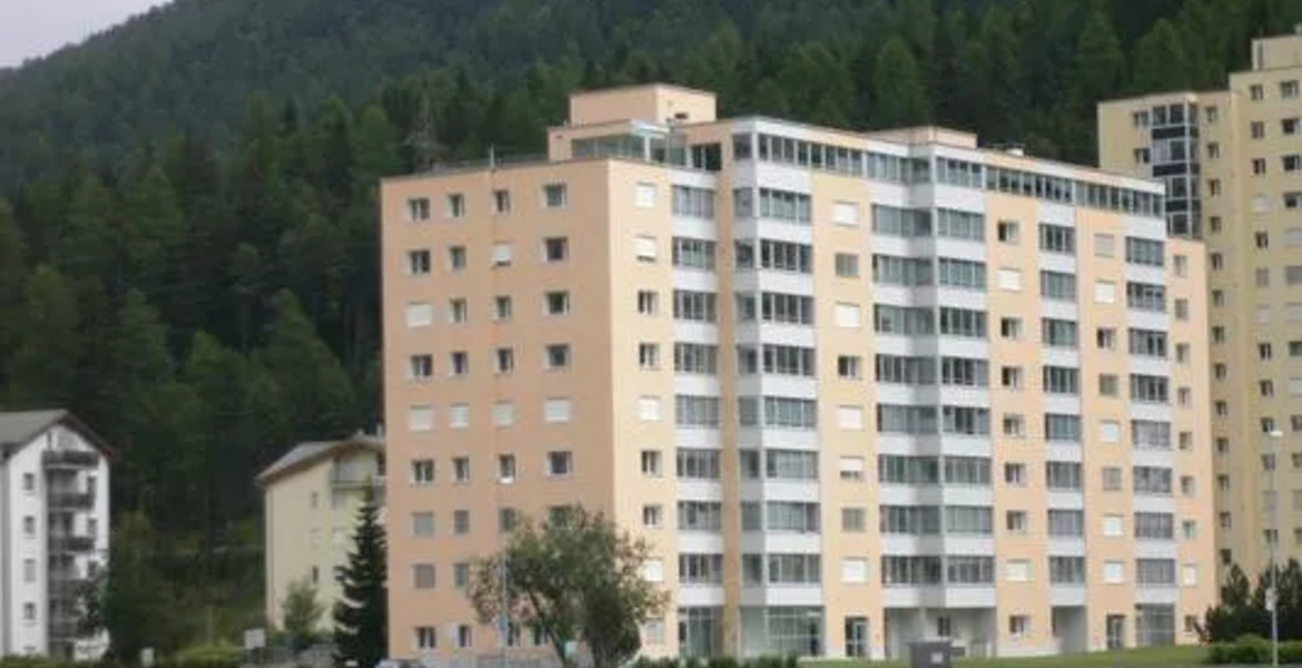 St. Moritz Bad 3 1/2 комнатная квартира (82м2) на 3 этаже 