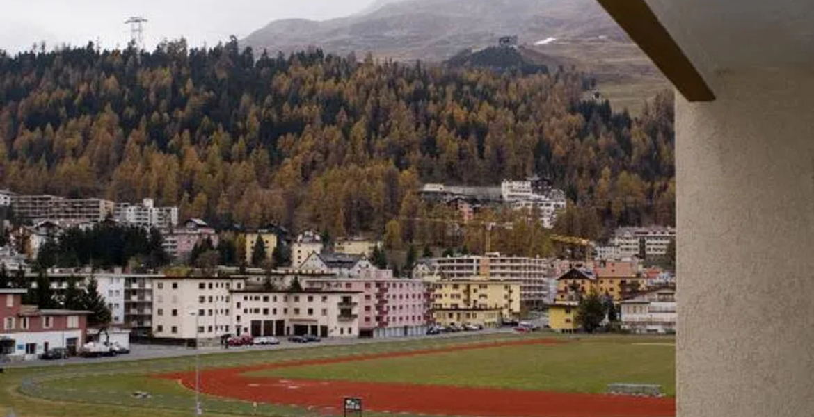 St. Moritz Bad 3 1/2 комнатная квартира (82м2) на 3 этаже 