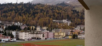 St. Moritz Bad 3 1/2 комнатная квартира (82м2) на 3 этаже 