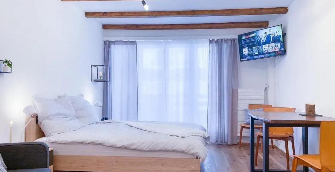 Appartement à St. Moritz Bad avec 2 chambres à coucher