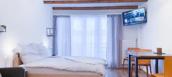 Apartamento en St. Moritz Bad con 2 dormitorios y 35 metros 