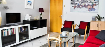 Spacieux appartement de 2½ pièces, 55 mètres carrés, à louer