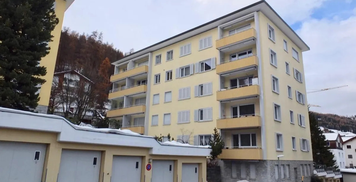 3 room apartment, about 68m2, on the ground floor 