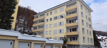 3 room apartment, about 68m2, on the ground floor 