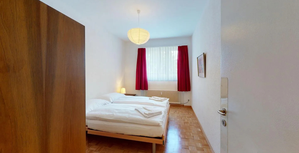 3 room apartment, about 68m2, on the ground floor 
