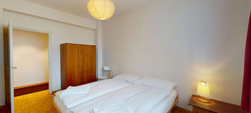 3 room apartment, about 68m2, on the ground floor 