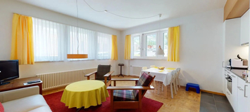 3 room apartment, about 68m2, on the ground floor 