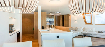 Appartement moderne et luxueux dans un emplacement central