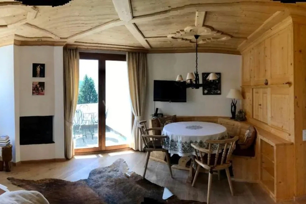 Appartement de 3 pièces (80m2) avec belle vue sur le lac 