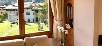 3 room apartment (80m2) with beautiful lake view in Champfèr