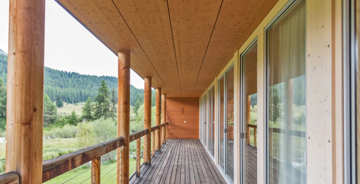 Appartement à louer à Pontresina avec 5 chambres et 130 m².