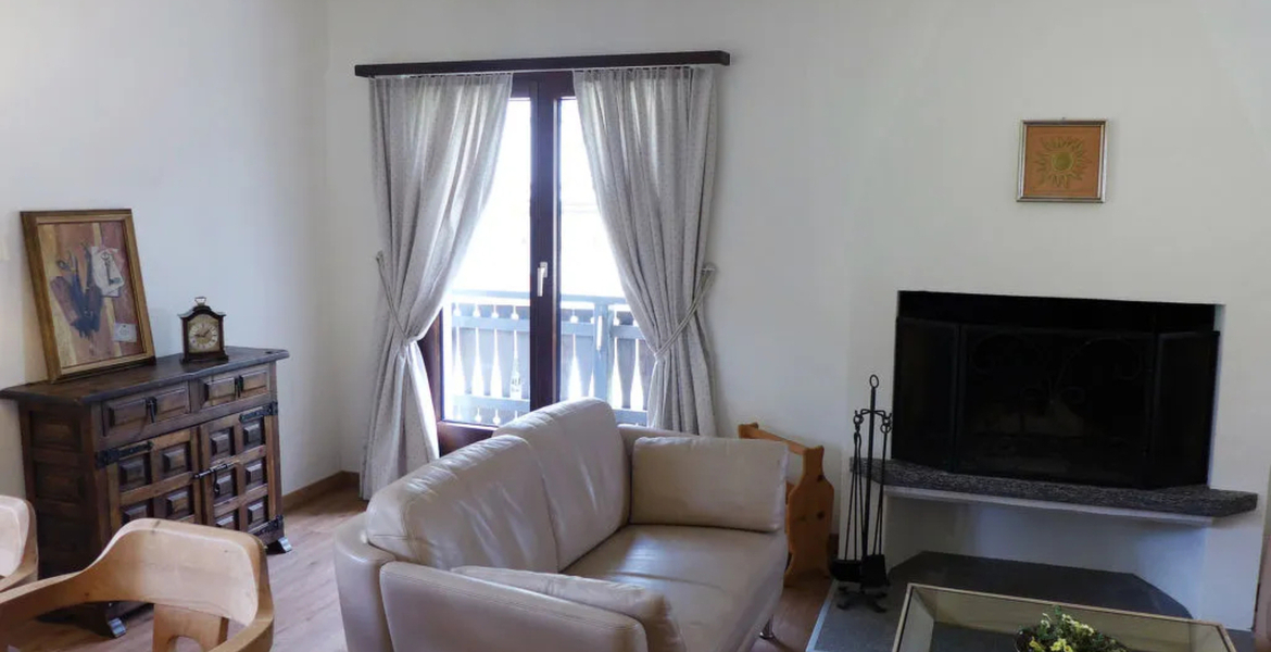 4-room apartment 70 m2 on 1st floor for rent in Celerina