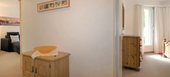 2-room apartment 66 m2, on the ground floor for rent 