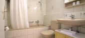 2-room apartment 66 m2, on the ground floor for rent 