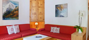 3-room apartment 70 m2 on 2nd floor for rent in St Moritz.