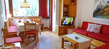 3-room apartment 70 m2 on 2nd floor for rent in St Moritz.