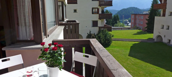 3-room apartment 70 m2 on 2nd floor for rent in St Moritz.