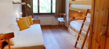 3-room apartment 70 m2 on 2nd floor for rent in St Moritz.