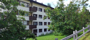 3-room apartment 70 m2 on 2nd floor for rent in St Moritz.