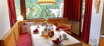 3-room apartment 70 m2 on 2nd floor for rent in St Moritz.