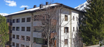 3-room apartment 70 m2 on 2nd floor for rent in St Moritz.