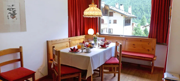 3-room apartment 70 m2 on 2nd floor for rent in St Moritz.