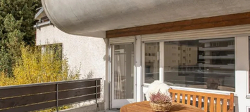 Chalet-appartement à louer à St Moritz avec 3 chambres et 90