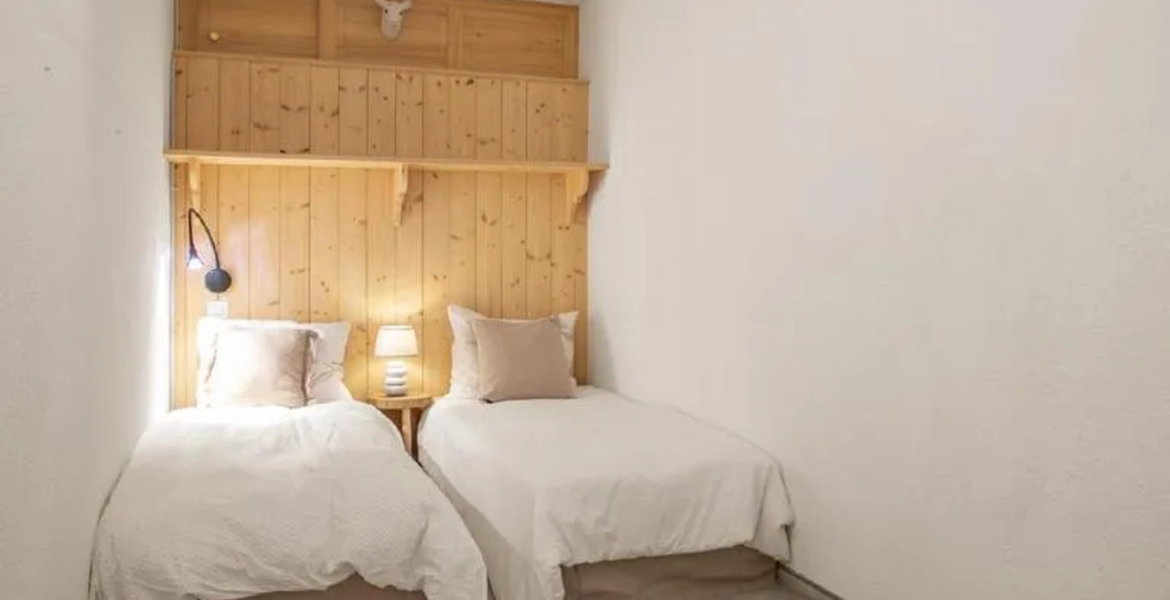 Chalet-appartement à louer à St Moritz avec 3 chambres et 90