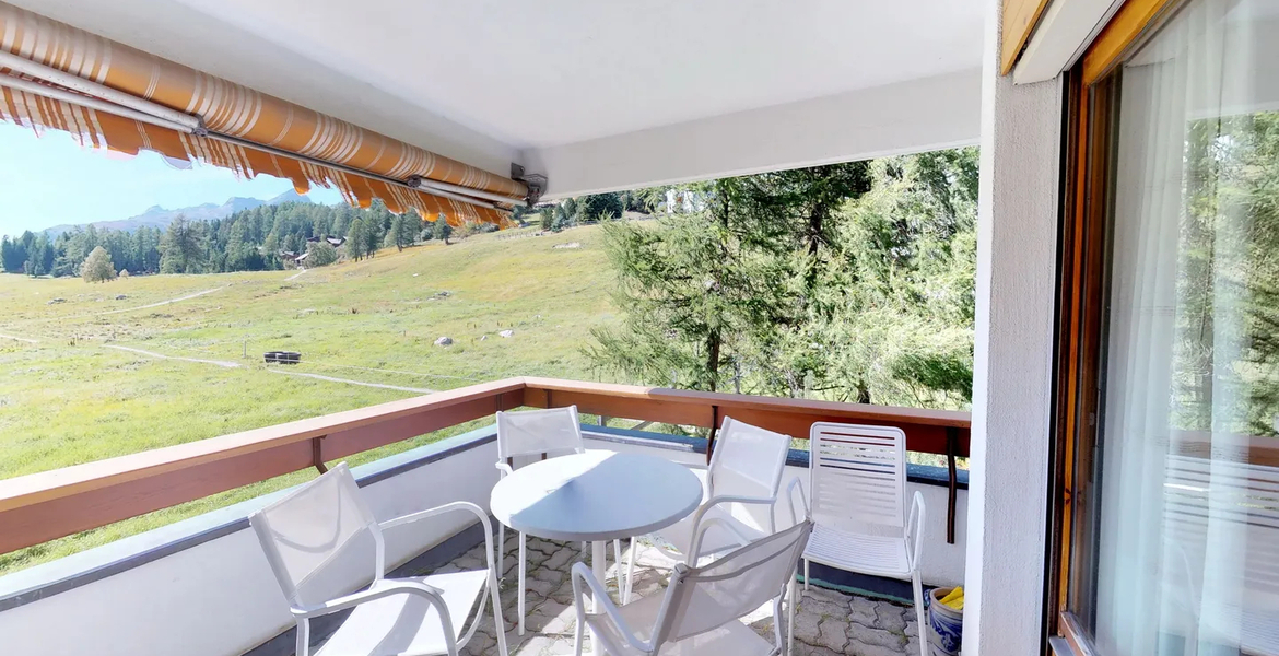 Appartement à louer à St Moritz avec 73 m² et 2 chambres