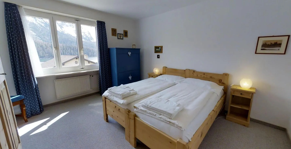 Appartement 3 pièces au deuxième étage, 70 m2 à St Moritz 
