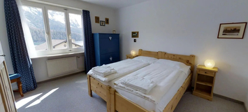 3-room apartment on the second floor, 70 m2 in St Moritz for