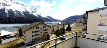 3-room apartment on the second floor, 70 m2 in St Moritz for