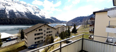 3-room apartment on the second floor, 70 m2 in St Moritz for