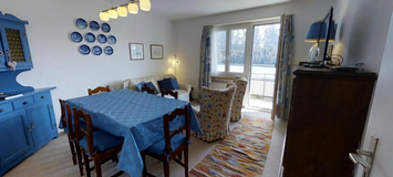 3-room apartment on the second floor, 70 m2 in St Moritz for