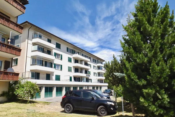 3-room apartment on the second floor, 70 m2 in St Moritz for