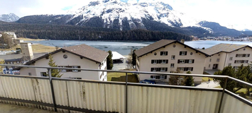 3-room apartment on the second floor, 70 m2 in St Moritz for