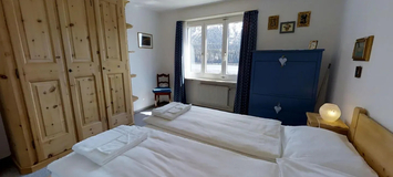 3-room apartment on the second floor, 70 m2 in St Moritz for