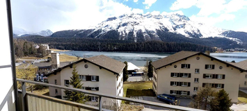 3-room apartment on the second floor, 70 m2 in St Moritz for