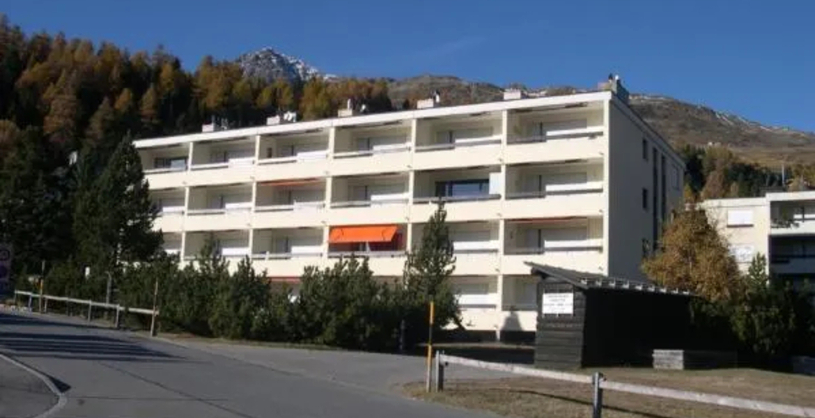 Sunny holiday 1 1/2 apartment, 2 persons Champfèr/St. Moritz