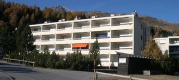 Sunny holiday 1 1/2 apartment, 2 persons Champfèr/St. Moritz