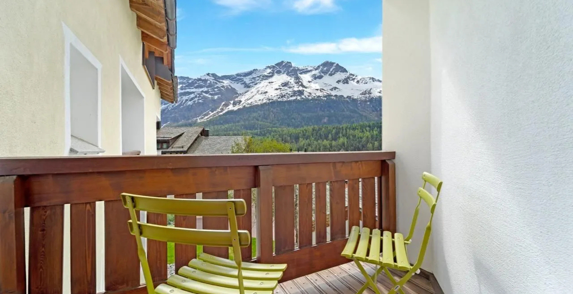 Appartement à louer à St Moritz, Champfer avec 39 m²