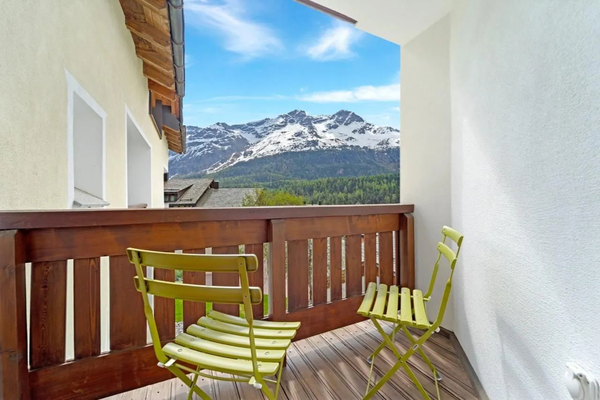 Appartement à louer à St Moritz, Champfer avec 39 m²