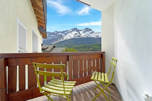 Apartment for rent in St Moritz, Champfer with 39 sqm 