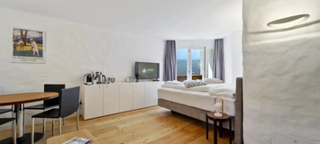 Apartamento en alquiler en St Moritz, Champfer con 39 m²